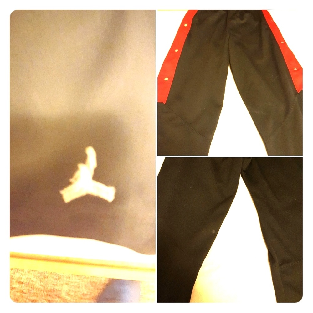 Michael Jordan tear aways